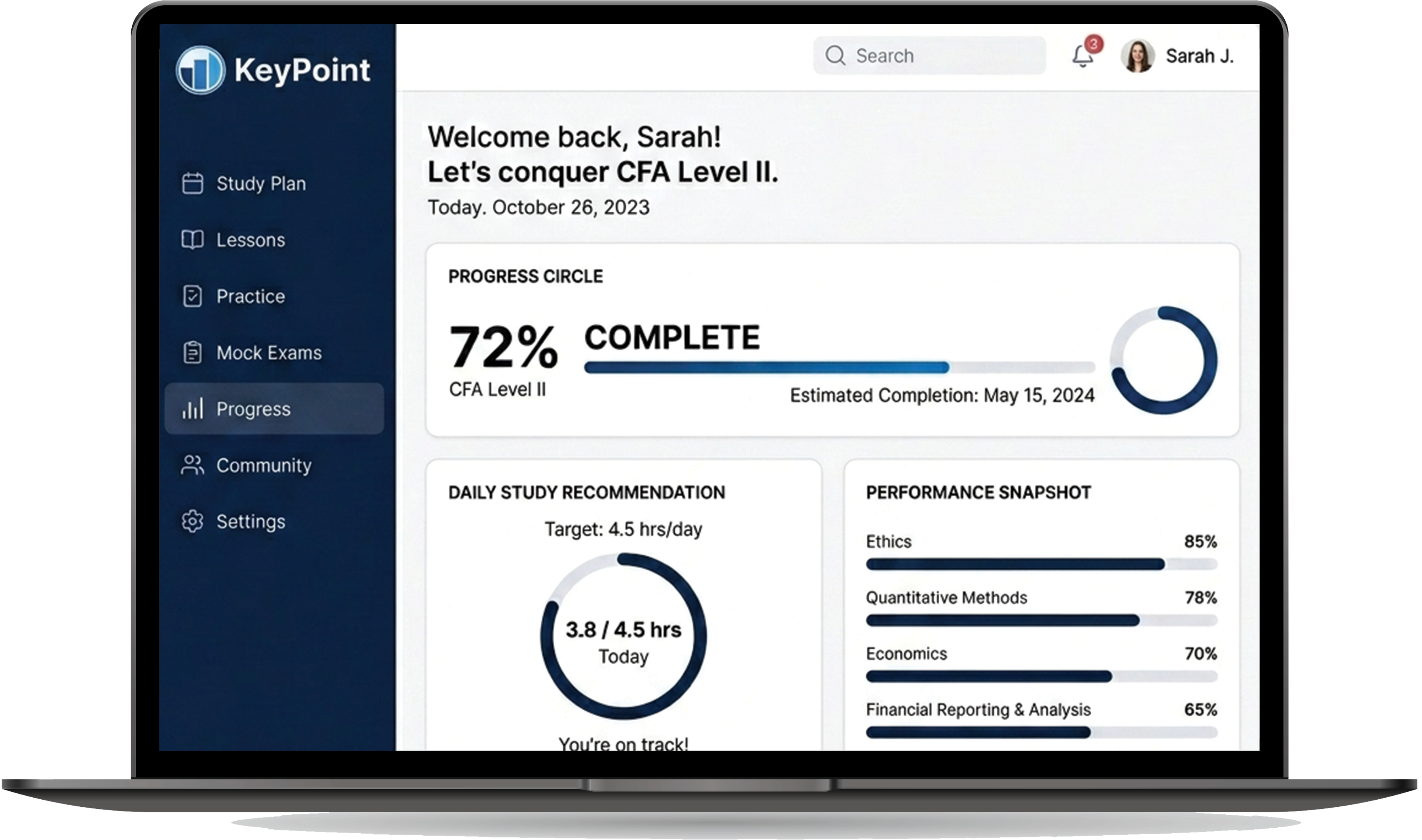 Focused & Connected Platform