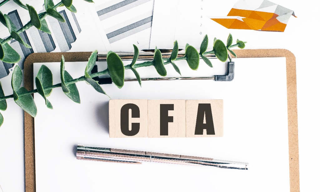 CFA Candidate Studying KeyPoint Learning