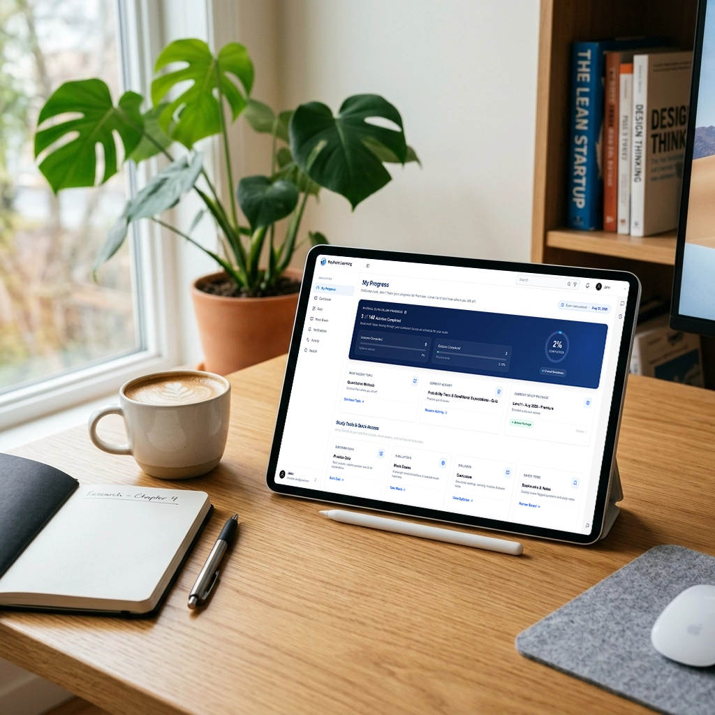 KeyPoint Learning Student Dashboard Mockup